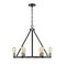 Z-Lite Kirkland 6 Light Chandelier, Ashen Barnboard 472-6ABB - alternate 7
